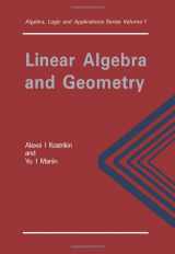9789056990497-9056990497-Linear Algebra and Geometry (Algebra, Logic and Applications)