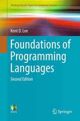 9783319707891-3319707892-Foundations of Programming Languages (Undergraduate Topics in Computer Science)