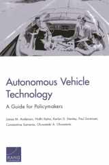 9780833083982-0833083988-Autonomous Vehicle Technology: A Guide for Policymakers (Rand Transportation, Space, and Technology Program)