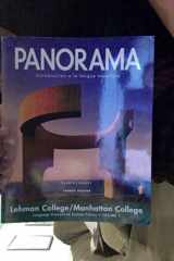 9781618571816-1618571818-PANORAMA Introduccion A La Lengua Espanola FOURTH EDITION (VOLUME 1)