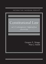 9781685614669-1685614663-Constitutional Law: A Contemporary Approach (Interactive Casebook Series)