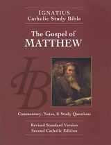 9781586174583-1586174584-The Gospel According to Matthew (Ignatius Catholic Study Bible)