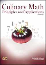 9780826942760-0826942768-Culinary Math Principles and Applications