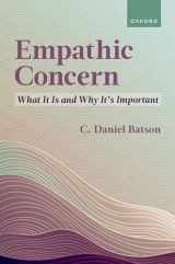 9780197610923-0197610927-Empathic Concern: What It Is and Why It's Important