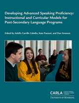 9780984399642-098439964X-Developing Advanced Speaking Proficiency: Instructional and Curricular Models for Post-Secondary Language Programs