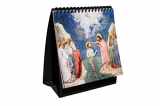 9780990732549-0990732541-Sacred Art Series Luminous Mysteries Rosary Flip Book (6" x 6") with Desktop Easel
