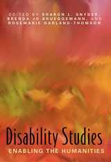 9780873529815-0873529812-Disability Studies: Enabling the Humanities