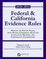 9781543830347-154383034X-Federal and California Evidence Rules: With Notes, Comments, Selected Legislative History, and Comparative Commentary, 2020-2021 Edition (Supplements)