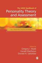 9781412946513-1412946514-The SAGE Handbook of Personality Theory and Assessment: Personality Theories and Models (Volume 1)