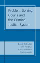 9780190844820-0190844825-Problem-Solving Courts and the Criminal Justice System