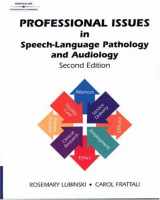 9780769300023-0769300022-Professional Issues in Speech-Language Pathology and Audiology