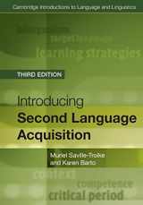 9781316603925-131660392X-Introducing Second Language Acquisition (Cambridge Introductions to Language and Linguistics)