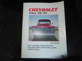 9780879382827-0879382821-Chevrolet Pickups 1946-1972: How to Identify, Select and Restore These Collector Light Trucks