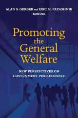 9780815731207-0815731205-Promoting the General Welfare: New Perspectives on Government Performance