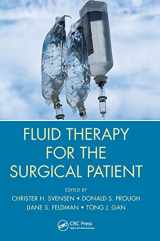 9781498735438-1498735436-Fluid Therapy for the Surgical Patient