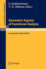 9783540193531-3540193537-Geometric Aspects of Functional Analysis: Israel Seminar (GAFA) 1986-87 (Lecture Notes in Mathematics, 1317)