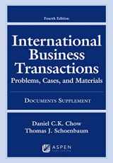 9781454875666-1454875666-International Business Transactions: Problems, Cases, and Materials, Fourth Edition, Documents Supplement (Supplements)
