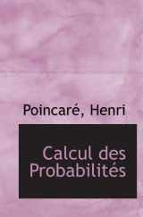 9781110743278-1110743270-Calcul des Probabilités (French Edition)