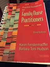 9780721603452-0721603459-Practice Guidelines for Family Nurse Practitioners