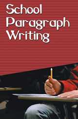 9788184302981-8184302983-School Paragraph Writing [Hardcover] [Jan 01, 2014] Harish Dutt Sharma