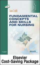 9781455753895-1455753890-Fundamental Concepts and Skills for Nursing - Text and Virtual Clinical Excursions 3.0 Package