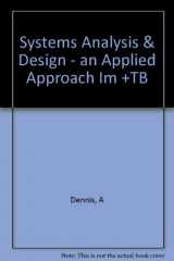 9780471362265-0471362263-Systems Analysis and Design: an Applied Approach -- Instructor's Manual with Test Questions