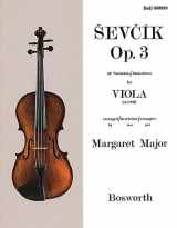 9781846098802-1846098807-Sevcik for Viola - Opus 3: 40 Variations