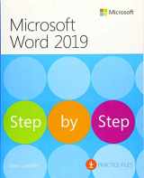 9781509305872-1509305874-Microsoft Word 2019 Step by Step