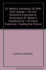 9780312436841-031243684X-St. Martin's Handbook 5e cloth with 2003 Update and CD-Rom Electronic: Exercises to accompany St. Martin's Handbook 5e and ix visual exercises and Getting the Picture