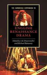 9780521821155-0521821150-The Cambridge Companion to English Renaissance Drama (Cambridge Companions to Literature)