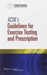 9781609139551-1609139550-ACSM's Guidelines for Exercise Testing and Prescription
