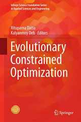 9788132221838-8132221834-Evolutionary Constrained Optimization (Infosys Science Foundation Series)