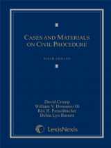 9780769847474-0769847471-Cases and Materials on Civil Procedure (Loose-Leaf version)