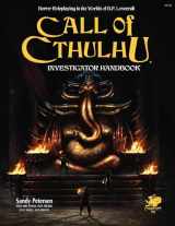 9781568824499-1568824491-Call of Cthulhu Investigators Handbook (Call of Cthulhu Roleplaying)