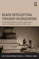 9780415641913-0415641918-Black Intellectual Thought in Education