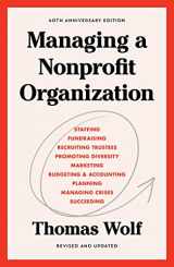 9781982158972-1982158972-Managing a Nonprofit Organization: 40th Anniversary Revised and Updated Edition