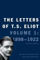 9780300176452-0300176457-The Letters of T. S. Eliot: Volume 1: 1898-1922 (Volume 1)