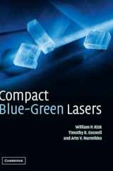 9780521623186-0521623189-Compact Blue-Green Lasers (Cambridge Studies in Modern Optics)
