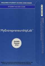 9780133974201-0133974200-MyLab Entrepreneurship with Pearson eText -- Access Card -- for Essentials of Entrepreneurship and Small Business Management