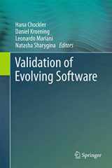 9783319106229-3319106228-Validation of Evolving Software