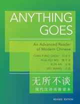 9780691153117-0691153116-Anything Goes: An Advanced Reader of Modern Chinese - Revised Edition (The Princeton Language Program: Modern Chinese, 25)