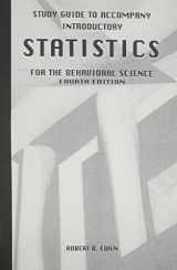 9780470006658-047000665X-Study Guide to Accompany Introductory Statistics for the Behavioral Sciences