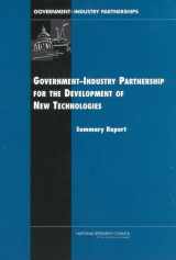 9780309085021-0309085020-Government-Industry Partnerships for the Development of New Technologies