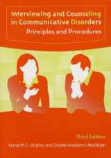 9781416401209-1416401202-Interviewing And Counseling in Communicative Disorders: Principles And Procedures