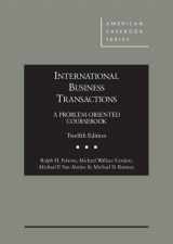 9781634592673-1634592670-International Business Transactions: A Problem-Oriented Coursebook, 12th (American Casebook Series)