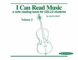 9780874874297-0874874297-I Can Read Music, Vol 2: A note reading book for CELLO students
