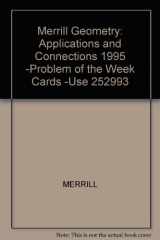9780028240114-0028240111-Merrill Geometry: Applications and Connections 1995 -Problem of the Week Cards -Use 252993