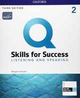 9780194905145-0194905144-Q Skills for Success Listening & Speaking, 2nd Level 3rd Edition Student book and IQ Online Access