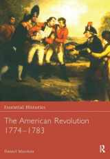 9780415968379-0415968372-The American Revolution 1774-1783 (Essential Histories)