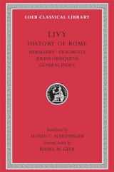 9780674994454-0674994450-Livy: History of Rome, Volume XIV, Summaries. Fragments. Julius Obsequens. General Index (Loeb Classical Library No. 404)